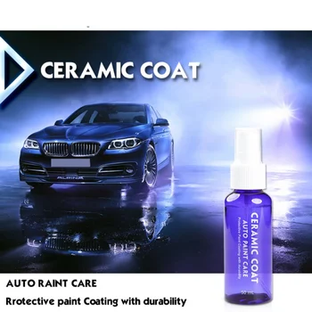 

Concentrated Professional Grade Ceramic Car Coating Kit Nano Quartz Anti Scratch Paint Protection Gloss Spray