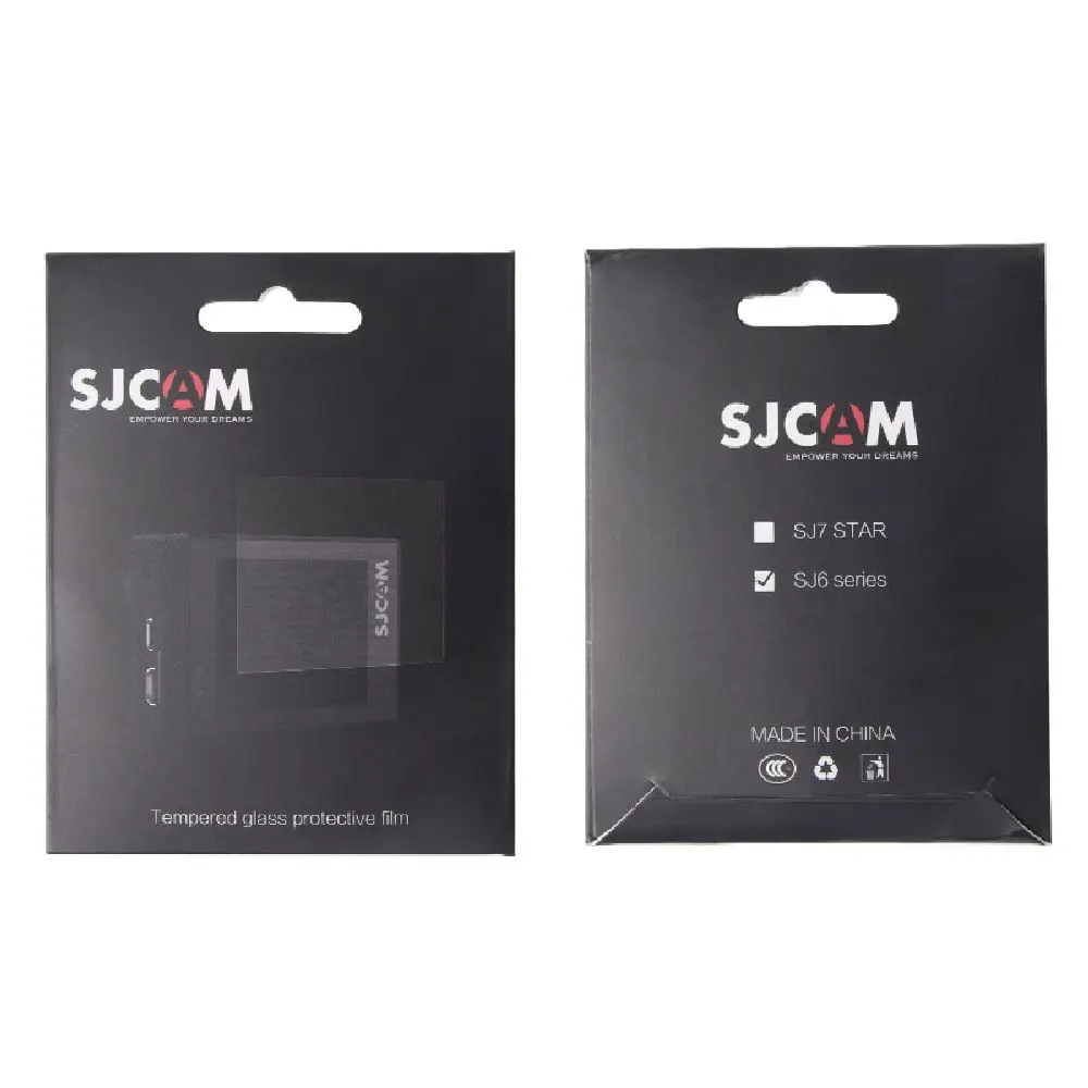 Оригинальный SJCAM SJ6 Legend Ultra HD экран протектор Защитная пленка из закаленного