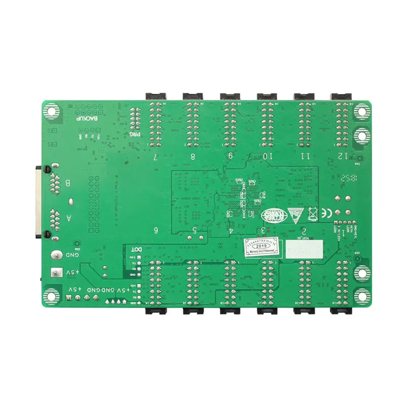 Linsn RV908M32 led receiving card rv908 controller 12xhub75e ports support p2 p2.5 p3 indoor outdoor panel led p10