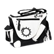New Fashion The Seven Deadly Sins Cartoon Canvas Crossbody Shoulder Bag Bolsa Feminina Messenger Bags