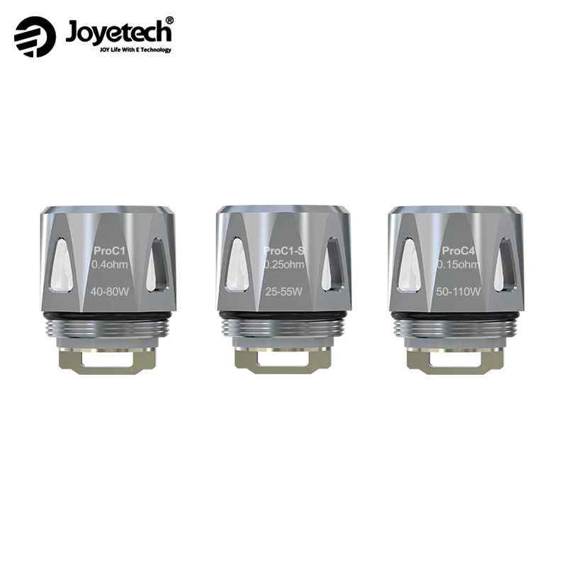 Головка Катушки Joyetech ProC ProC1 0. 4 Ом/ProC1 S 25 Ом/ProC4 0 15 ом испаритель для ProCore Aries