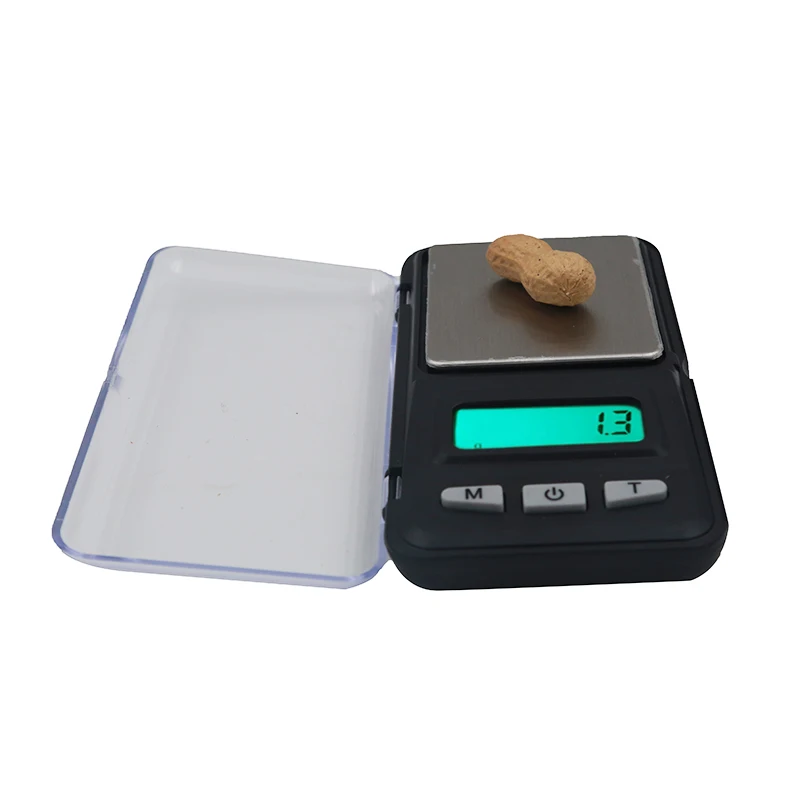 Fedex 100 шт. 500 г x 0 1 цифровые карманные весы ювелирные Вес g/oz/ct/gn точность с розничной