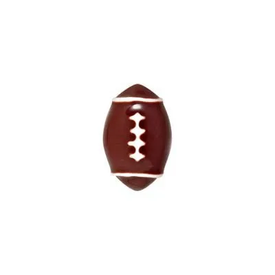 20pcs/lot Free Shipping Diy Fashion Alloy Enamel American Football Floating Charm For Magnetic Memory Living Locket | Украшения и