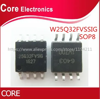 

100PCS W25Q32FVSSIG SOP8 25Q32 SOP 25Q32FVSIG SOP-8 W25Q32FVSIG SMD W25Q32 new