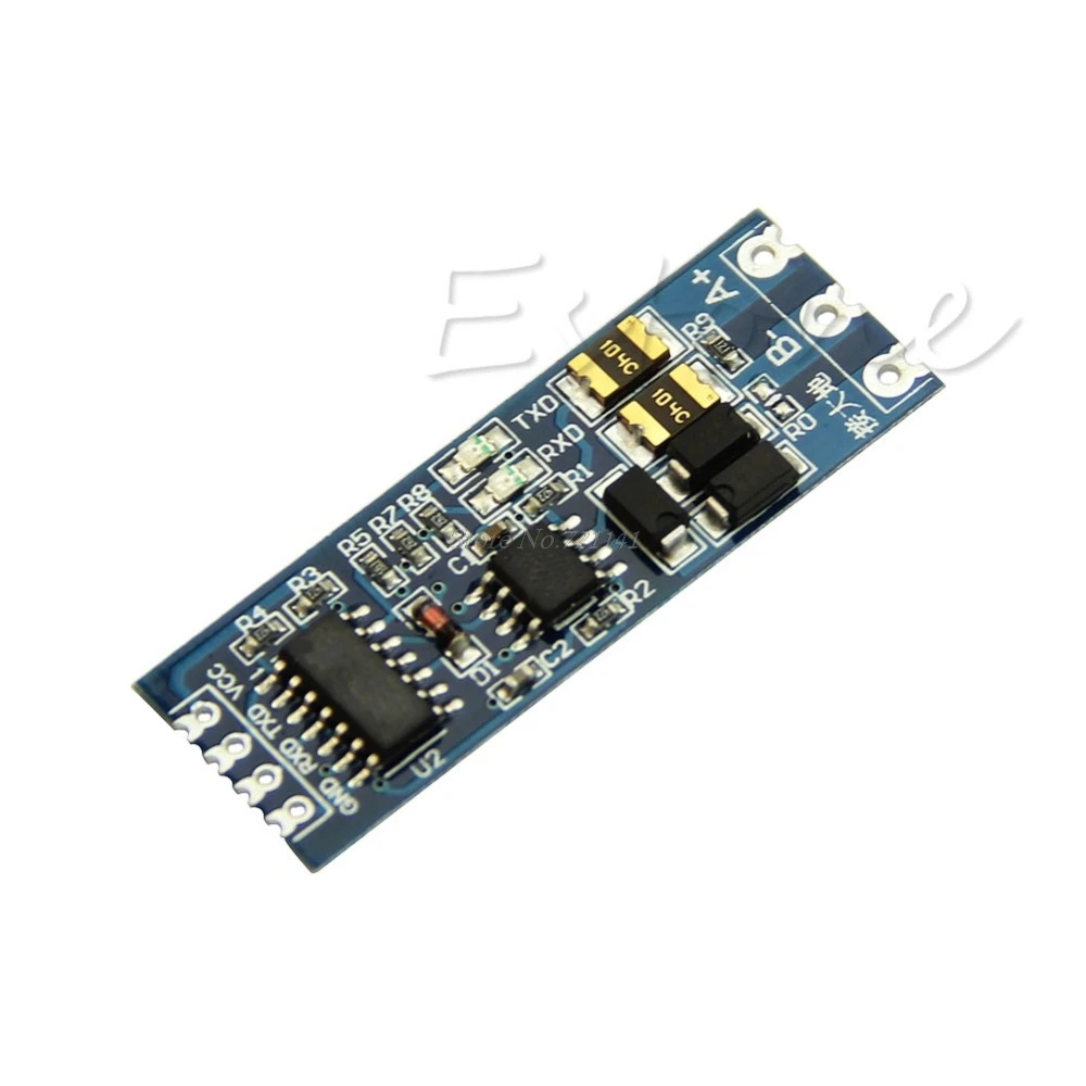 

RS485 to TTL Module Stable UART Serial Port to RS485 Converter Function Module