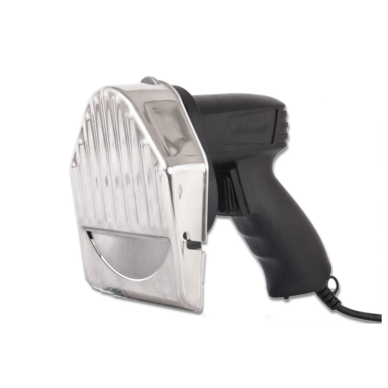 ITOP Kebab Slicer Kitchen Knife Doner Cutter Gyros Meat Slicer Cutting Machine 110V-240V Doner Kebab Slicer(Two Blades)