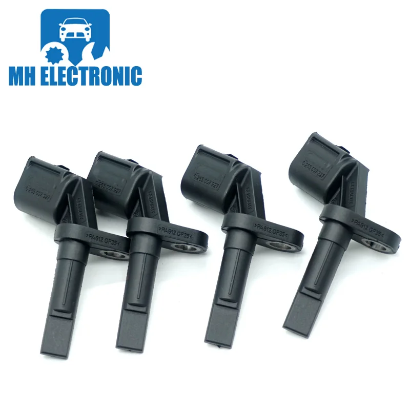 Mh Electronic 4pcs/lot Right Abs Wheel Speed Sensor 4e0927804f