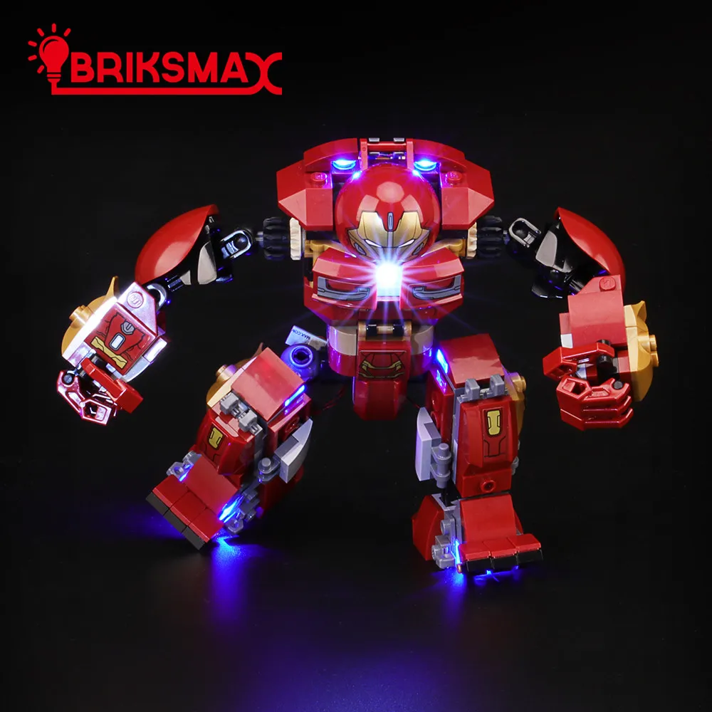 Комплект светодисветильник BriksMax для 76104|Блочные конструкторы| |