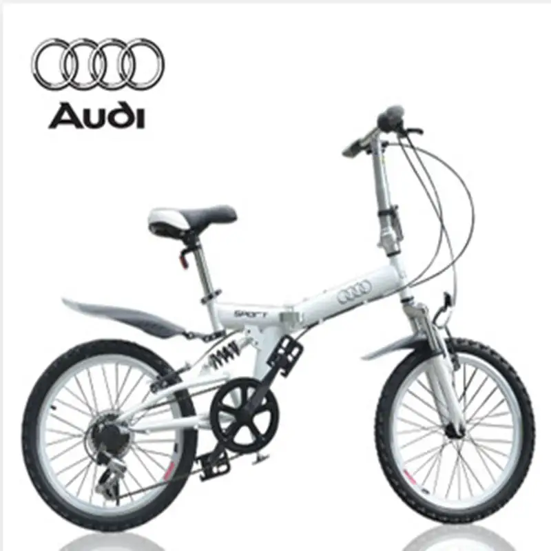 audi folding bike