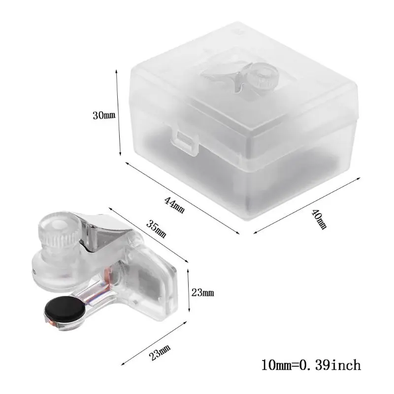  1 Pair Trigger Button L1 R1 Focus Lens Key Shooter Controller for iPhone iOS Xiaomi Android PUBG Mo