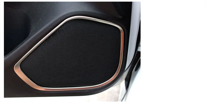 Lsrtw2017 Автомобильная дверь ABS звуковая рамка планки для honda fit 3rd поколения honda jazz