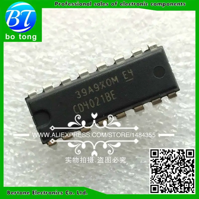 50 шт. CD4021BE CD4021B CD4021 TI DIP-16 | Электроника