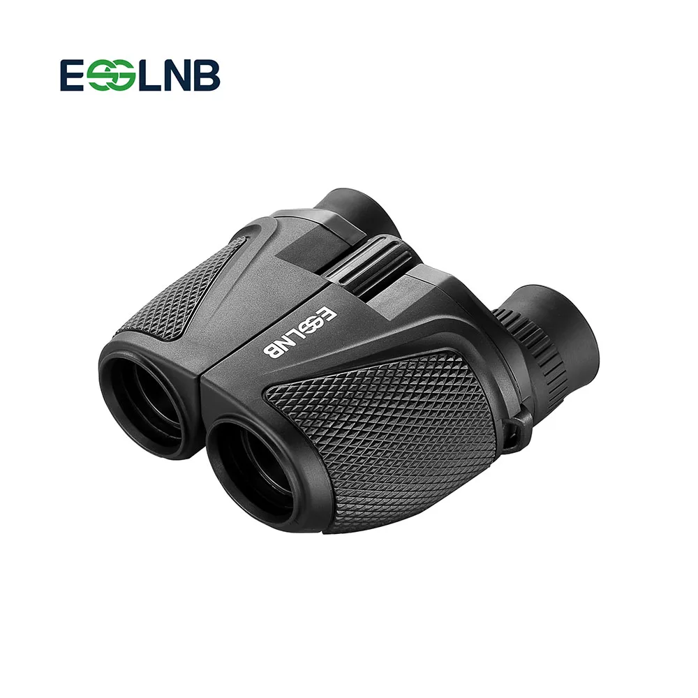 

12x25 Compact Binoculars with Low Light Night Vision High Power Waterproof Binocular for Outdoor Hunting Bird WatchingTraveling