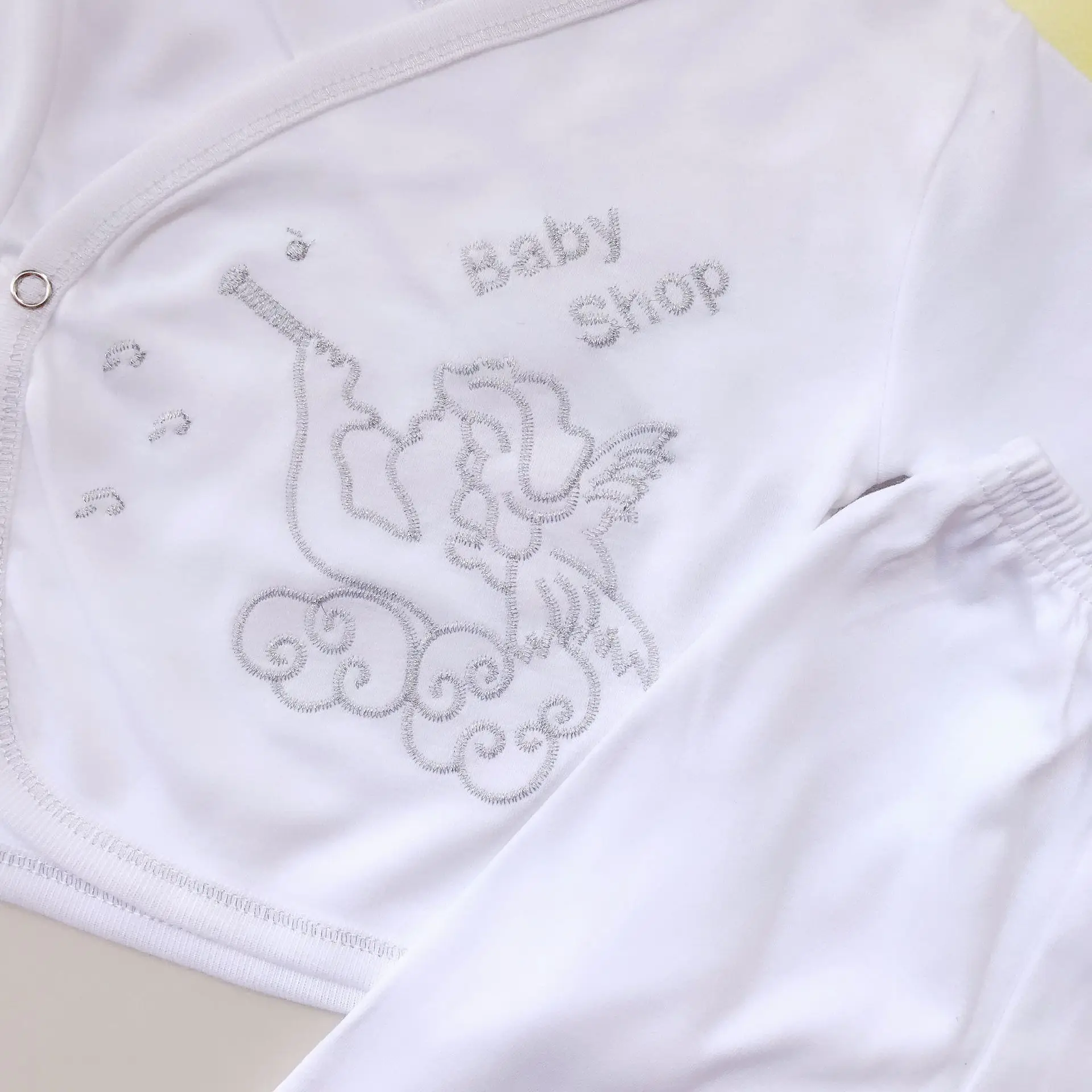 Хлопковый костюм-кардиган для новорожденных, четыре сезона, шесть комплектов детских подарочных комплектов