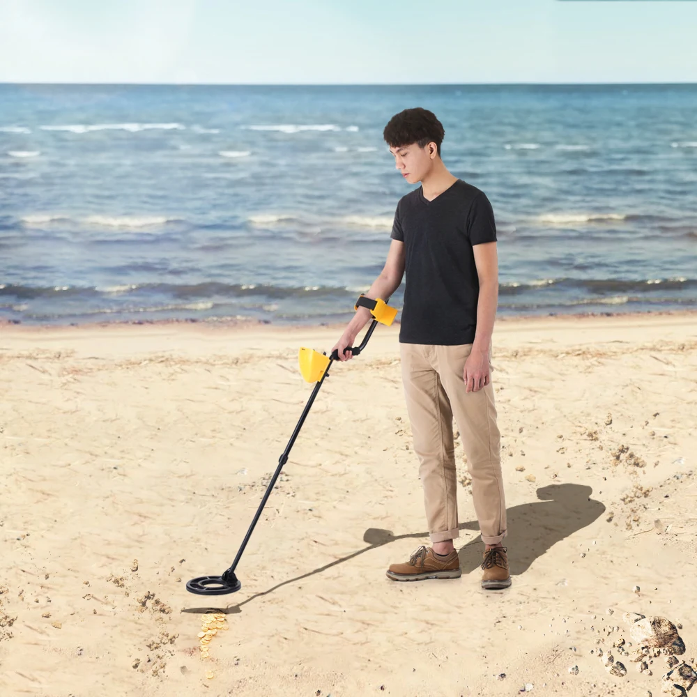 

KKmoon MD3009II Metal Detector Underground Adjustable gold detector pinpointer Treasure Hunter Metal Finder Tracker Seeking Tool