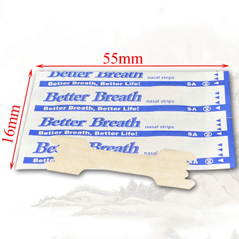 Струйное Лидер продаж 10 шт. дышать правой лучше носовые полоски правильный путь, чтобы остановить анти храп полосы проще лучше дышать