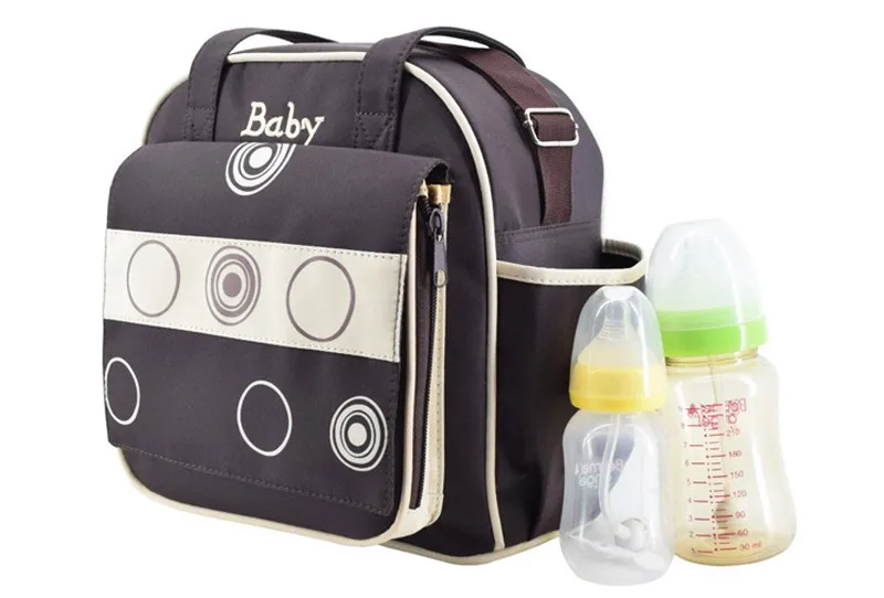MOTOHOOD Multifunction Baby Diaper Organizer Handbags For Moms Mother Maternity Bag For Stroller Maternity Nappy Bags 262915cm (10)