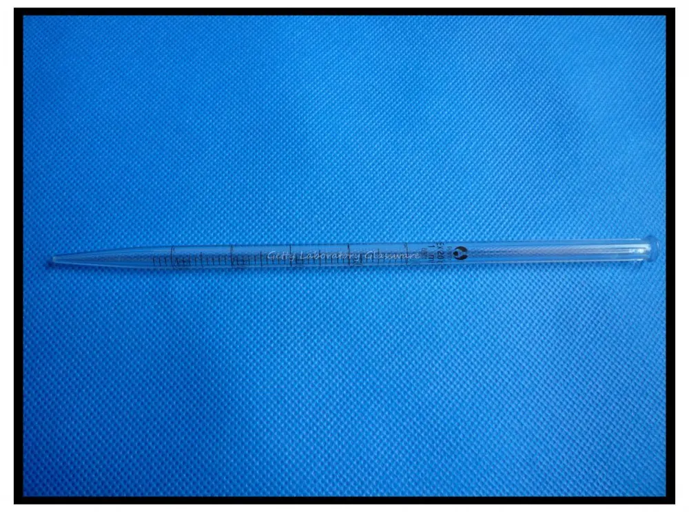 1mL burette, measuring pipette, with coding gand, resolution 0.02mlin