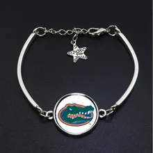 Gator Bracelet Promotion For Promotional On Florida Gators Team Bracelet Bangles For Man And Woman Best Gift 10pcs Lot