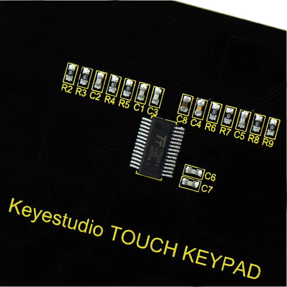 Keyestudio TTP229L 16-key Touch Sensor for arduino Uno R3