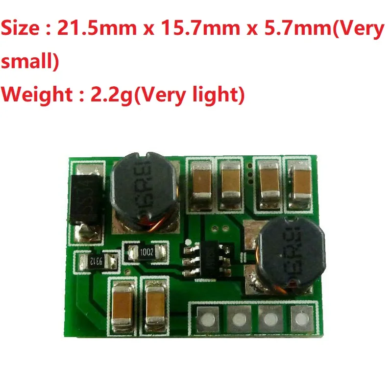 1 шт. 2-24 В до 5 В 6 в 9 в 12 В 15 в dc-dc Boost-Buck повышающий и понижающий преобразователь модуль напряжение регулятор напряжения