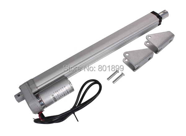 300mm Stroke Linear Actuator_05
