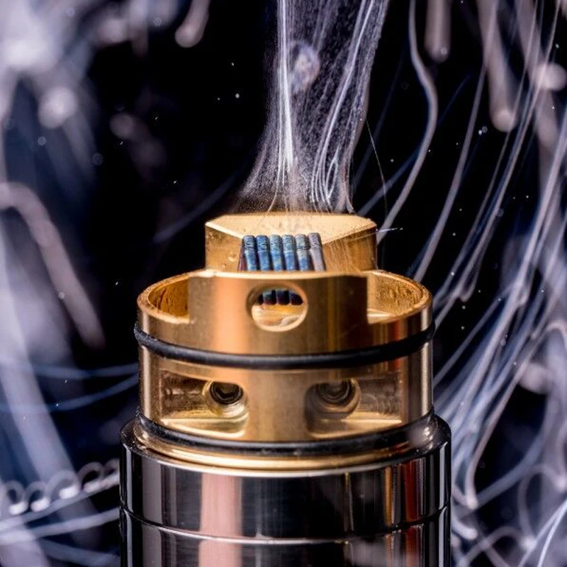 CoilART DPRO RDA electronic cigarette vape tank (10)