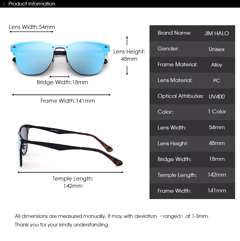Belgium Jim Halo Sunglasses