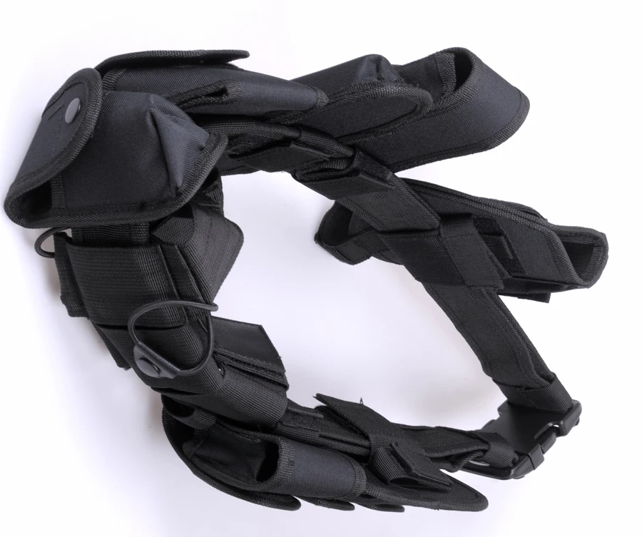 

Loveslf The latest version of multi-functional multi-purpose police nine woolly belt