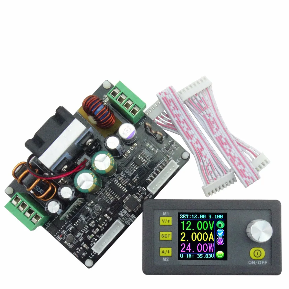 Buck-Boost Convertisseur Tension Constante actuel Numérique Programmable Control Power