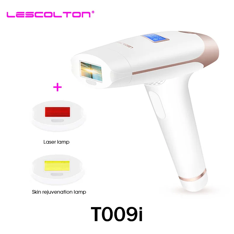 Lescolton IPL эпилятор, постоянное лазерное удаление волос, ЖК-дисплей, импульсы, depilador, лазерный Триммер бикини, фотоэпилятор