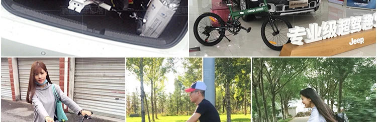 Flash Deal LOVELION 20 Inch Wheel Carbon Steel Frame 6 Speed Folding Mountain Bike Outdoor Sport Downhill Bicicleta Bmx Mtb Bicycle 10