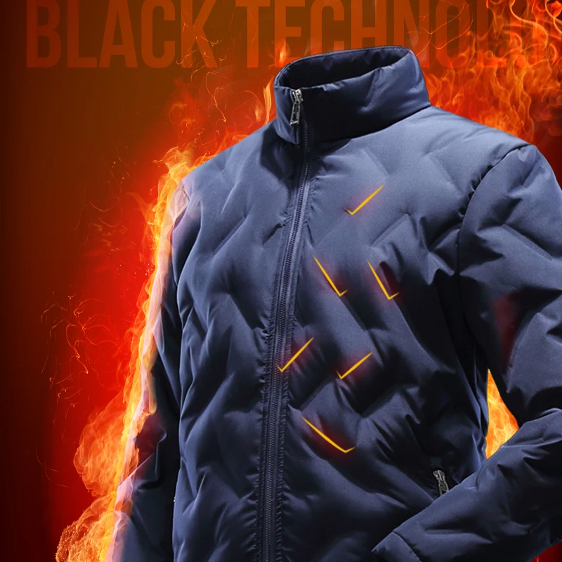 Beverry 90% White Duck Down Jacket Men Slim Fit Winter Warm Men Parka Male Ultralight Jacket and Coat Beverry 90% White Duck Down Jacket Men Slim Fit Winter Warm Men Parka Male Ultralight Jacket and Coat