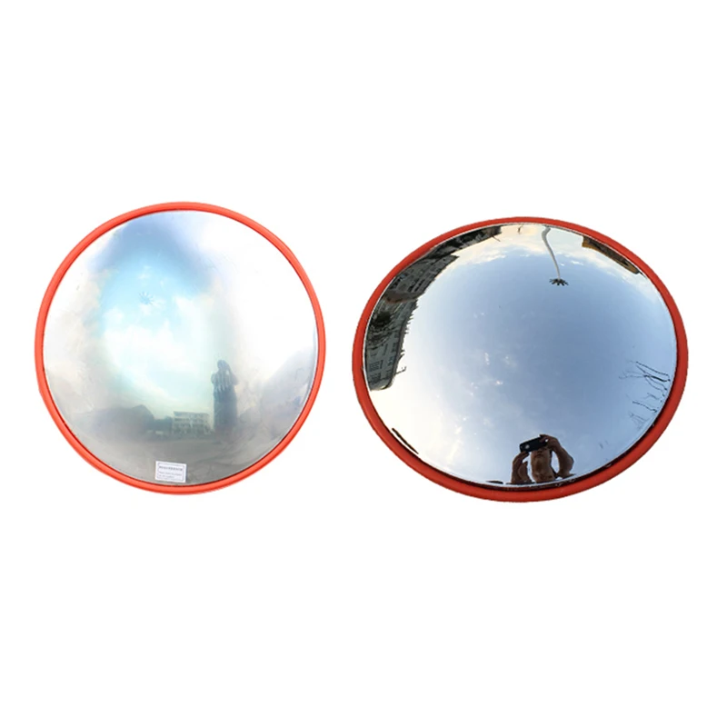 Выпуклое зеркало дорожного движения 30 см противоугонное зеркало|convex mirror|traffic