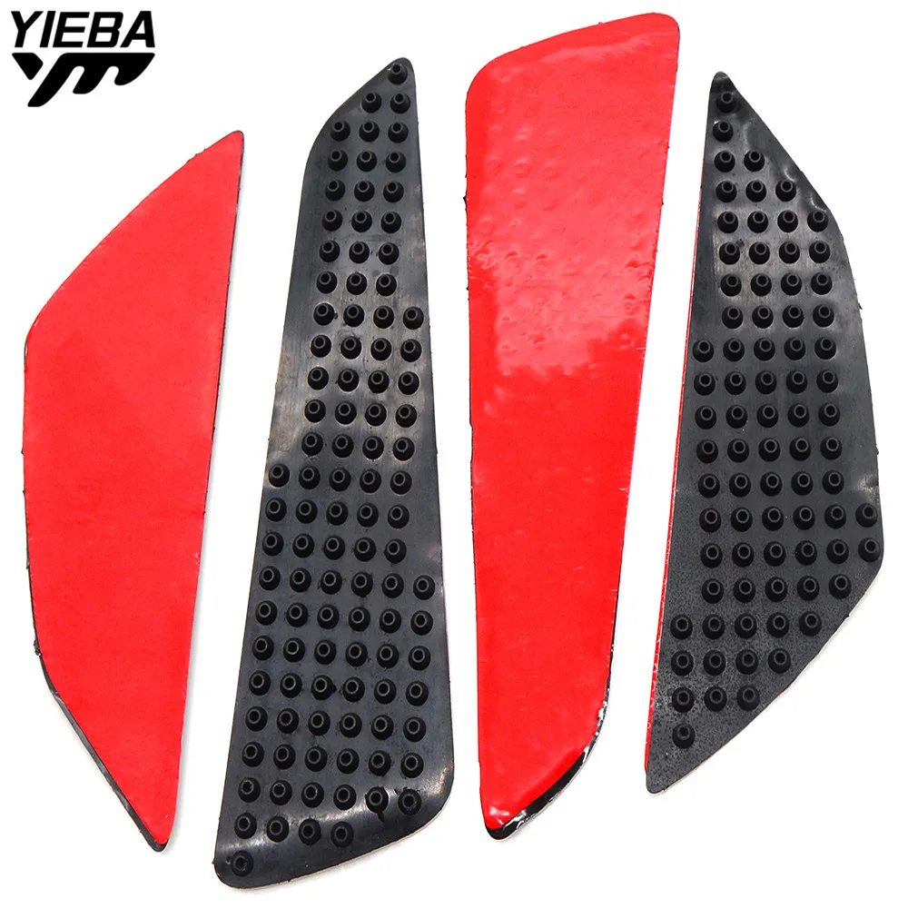 

Universal motorcycle Tank Traction Pad Kit Top Clear Stickers decals for Kawasaki NINJA ZX-6R 636 10R 12R 14R Z800 Z900 MT07 09