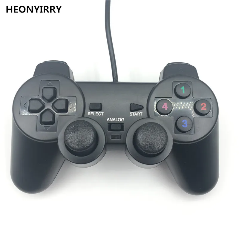 

HEONYIRRY USB 2.0 Wired Gamepad PC controller Joystick Joypad Game Controller for PC Laptop Computer for WIN9X/2000/XP/VISTA