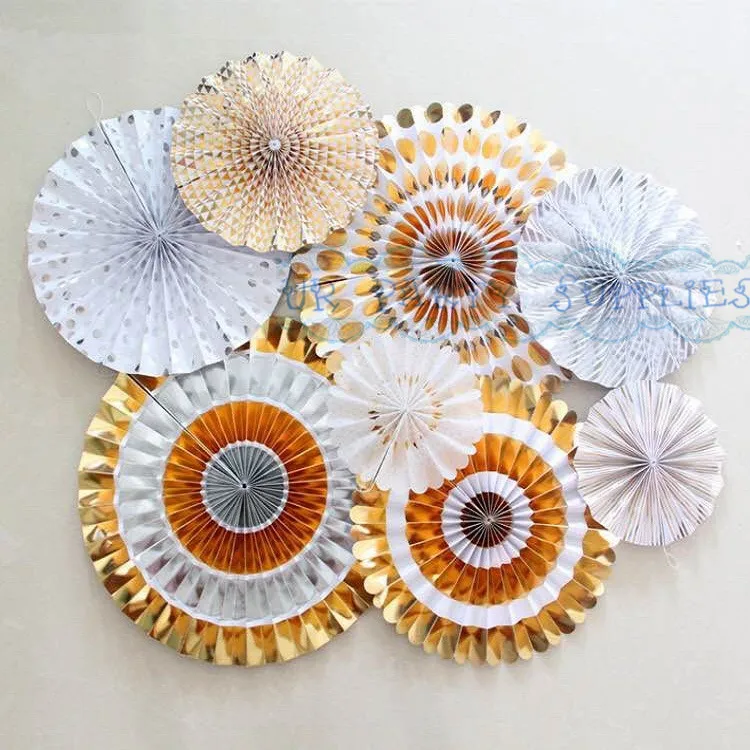 Giant paper Flowers Basics Yellow Pinwheel Backdrop,Paper Rosette