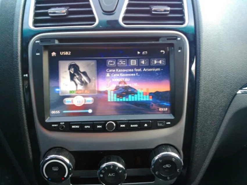 Flash Deal 2 din Car DVD multimedia player for GEELY Emgrand EC7 2014 2013 2012 autoradio CAR GPS navigation Radio stereo Bluetooth map 1