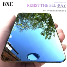 BXE закаленное стекло для Apple iPhone 5S 5 SE защита экрана 9H анти синий светильник защитная пленка, стекло для iPhone 5 SE 5C