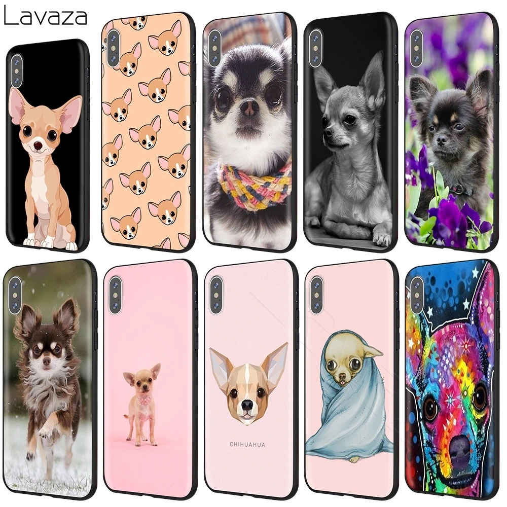 Чехол Lavaza для чихуахуа iPhone 12 mini 11 Pro XS Max XR X 8 7 6 6S Plus 5 5s se | Мобильные телефоны и