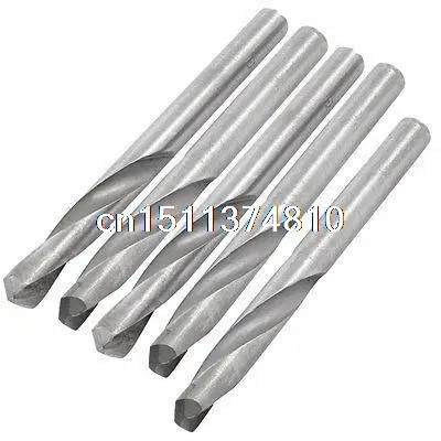 

Milling Cutter Straight 2 Flutes End Mill 8mm x 8mm x 45mm x 90mm 5 Pcs