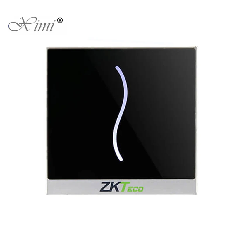 

New Arrival ZK KR801B-E IP65 Waterproof Smart Card Reader With Led Wiegand26 125KHZ RFID Card Reader For Access Control System