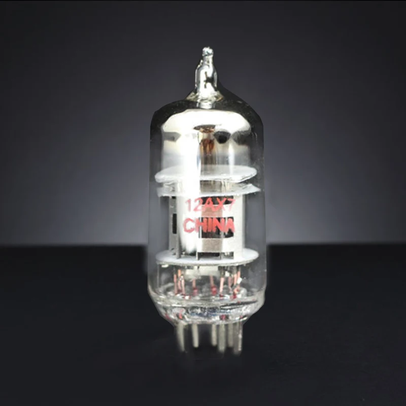 2 шт. Shuguang 12AX7(ECC83 12AX7B 7025 12AX7 T) усилитель HIFI аудио вакуумные трубки|vacuum tube|audio vacuum