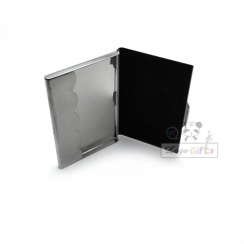 

Classical Stainless Steel holder Business ID Name Credit Card Holder Case Stainless stell business name cards holder 1 pcs