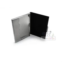 Classical Stainless Steel holder Business ID Name Credit Card Holder Case Stainless stell business name cards holder 1 pcs Classical Stainless Steel holder Business ID Name Credit Card Holder Case Stainless stell business name cards holder 1 pcs