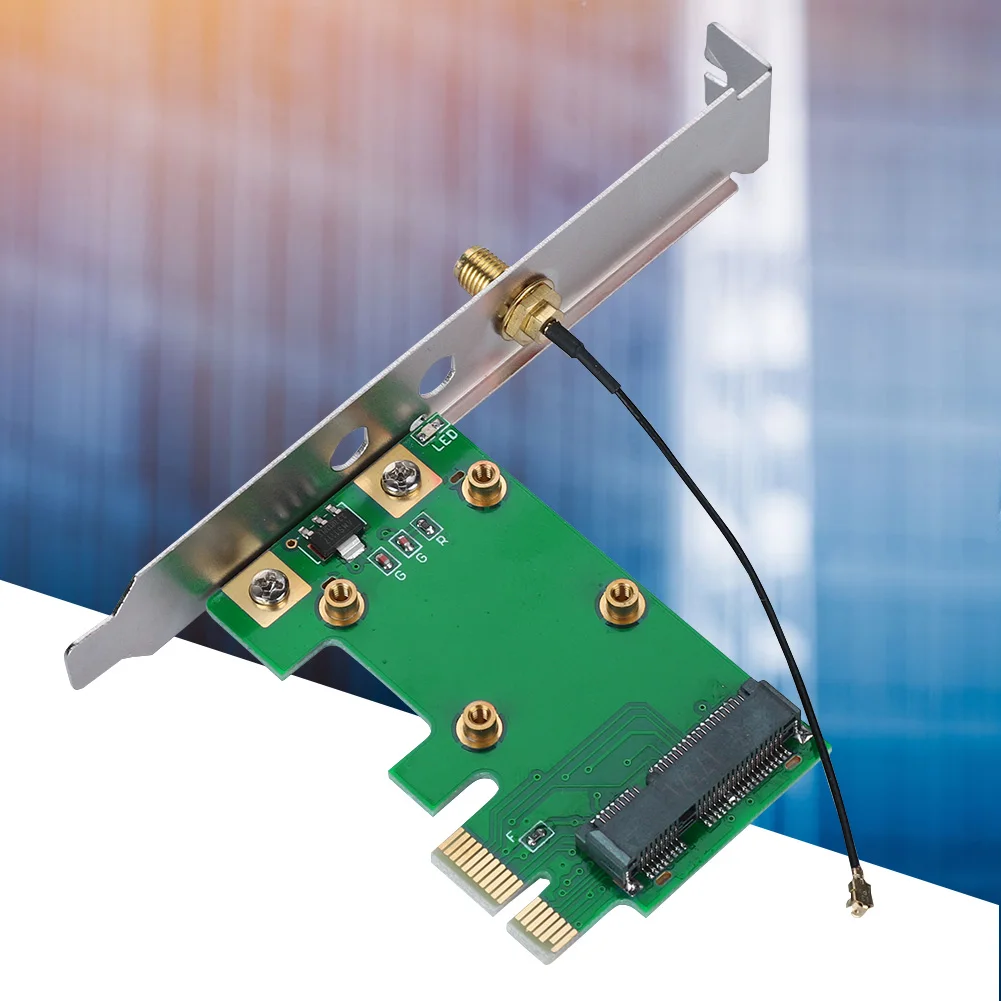 Mini PCI-E переходная карта PCI-E карта расширение внешних адаптеров сетевые карты Поддержка всех PCI-E мини-карт электрические аксессуары