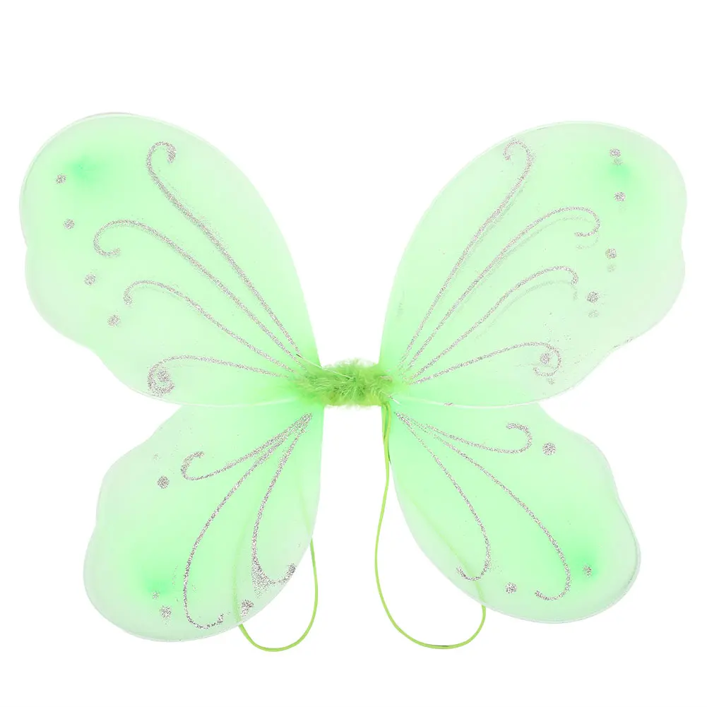 Крылья бабочки платье красивый эльф крыло Феи подарок 10 цветов костюм для взрослых