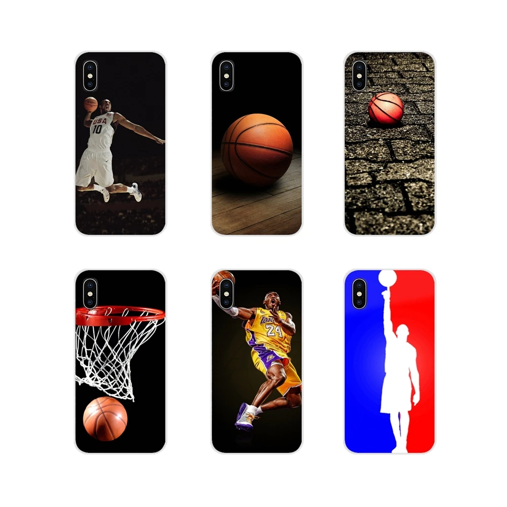 

For Xiaomi Redmi 4A S2 Note 3 3S 4 4X 5 Plus 6 7 6A Pro Pocophone F1 Accessories Phone Shell Covers basketball sport