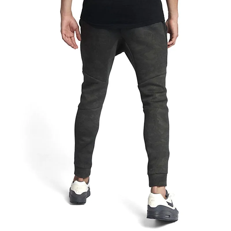 Оригинальный Новое поступление NIKE NSW TCH FLC PANT JQRD для мужчин's брюки девочек
