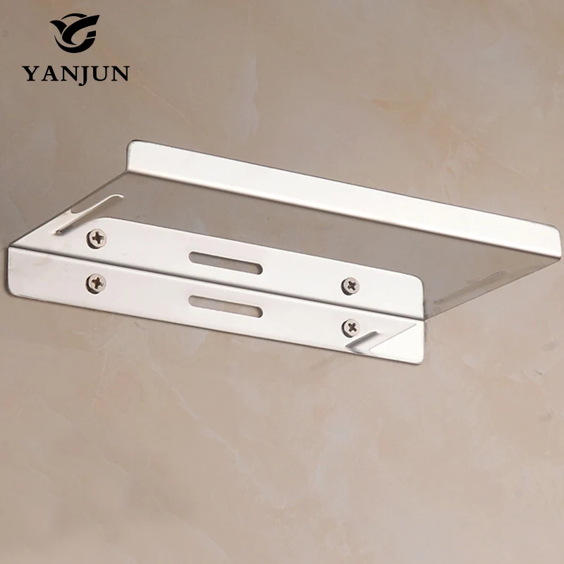 Yanjun Stainless Steel Upgrade Shelf Bar Bathroom Accessories Shelf